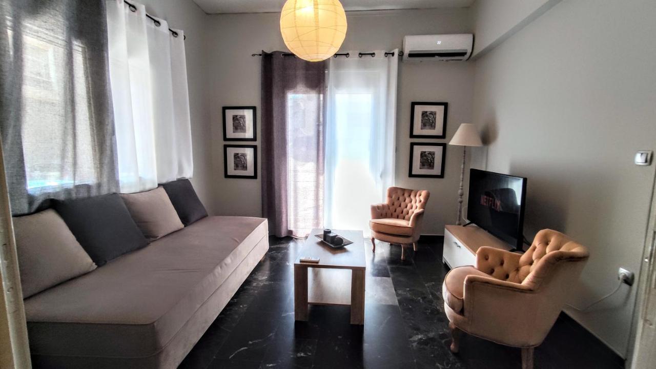 Efessos Center Apartment Preveza Buitenkant foto